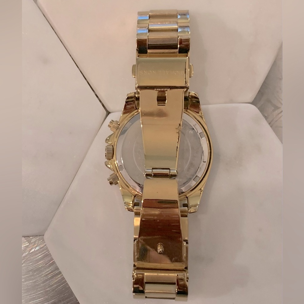 Michael Kors Goldtone Watch - Picture 3 of 6